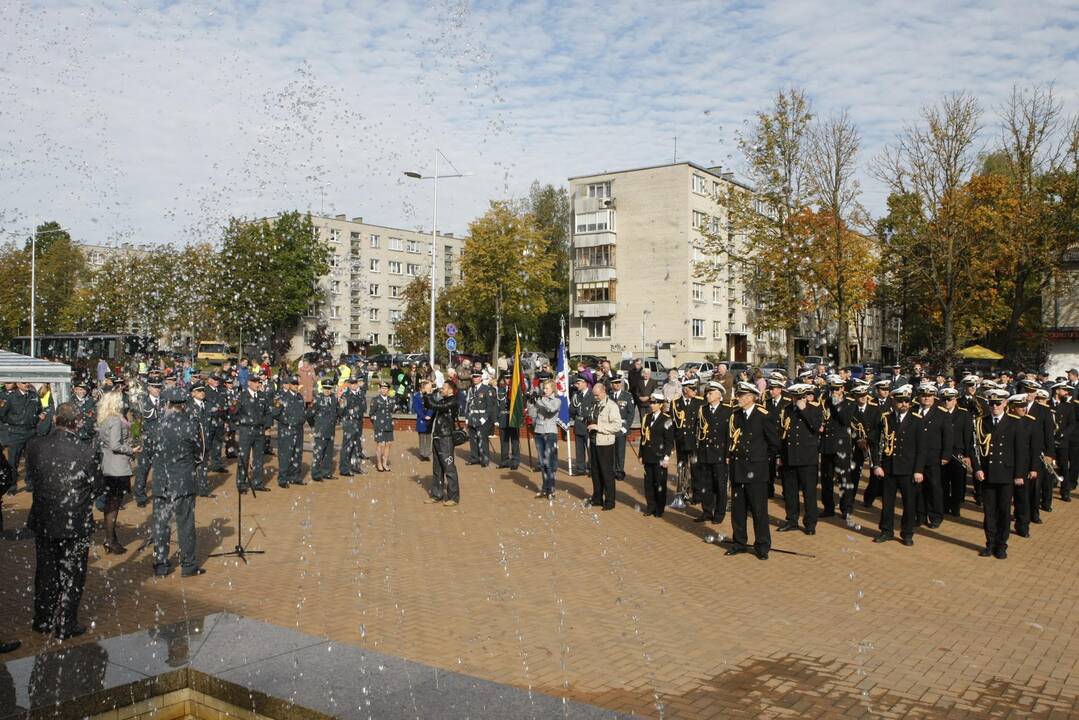 Policininkai minėjo profesinę šventę