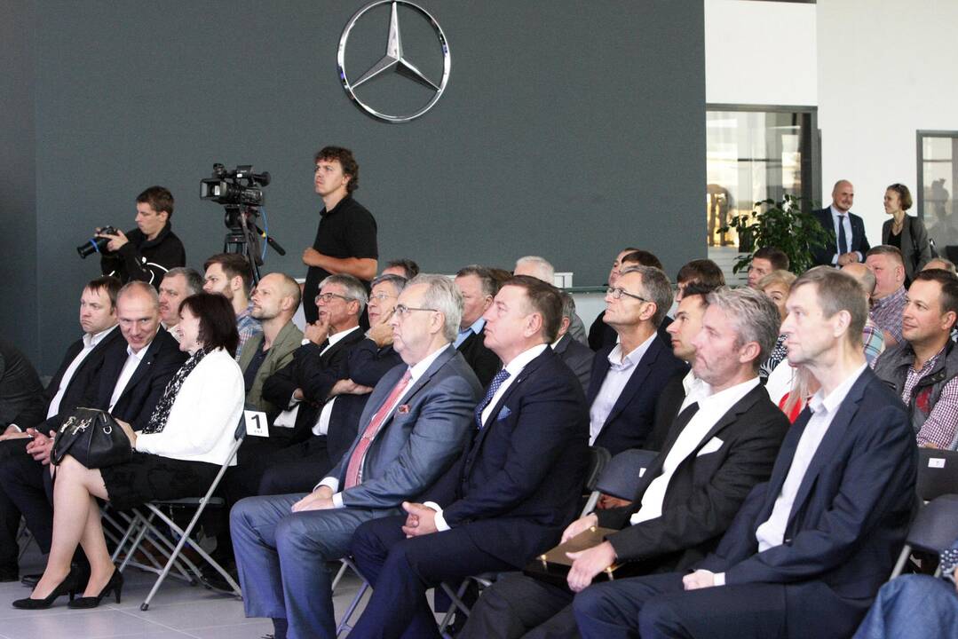 Klaipėda prasideda ties "Mercedes-Benz"
