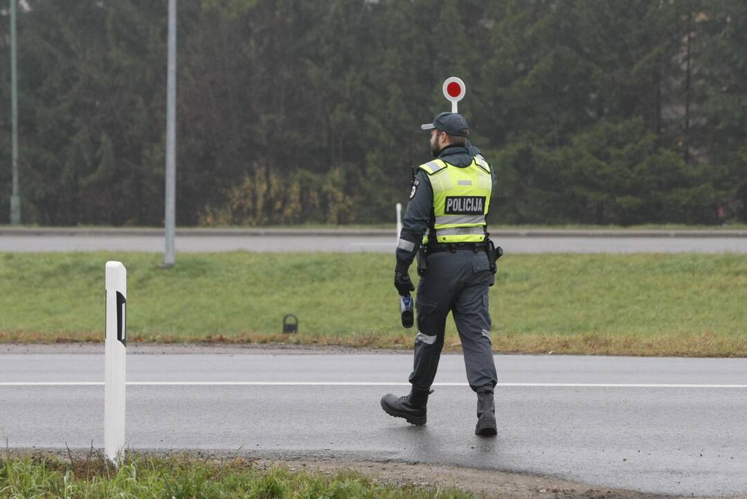 Policijos reidai Klaipėdoje