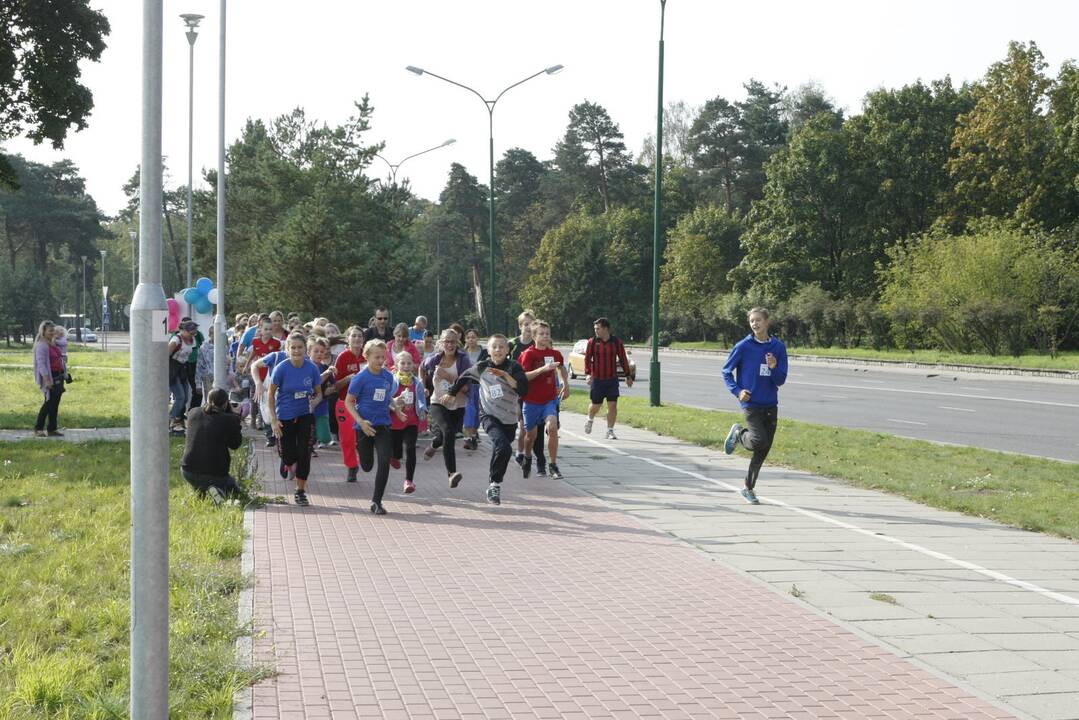 Uostamiesčio šeimos susirinko Melnragėje