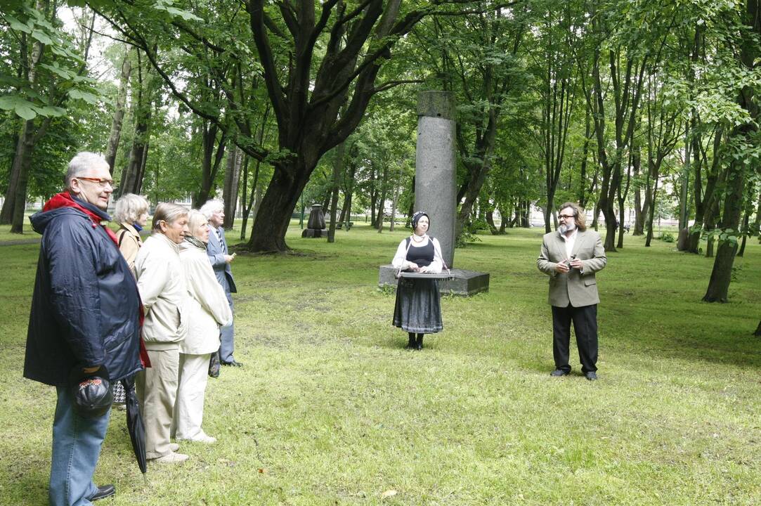 Klaipėdoje liejosi poezija ir muzika