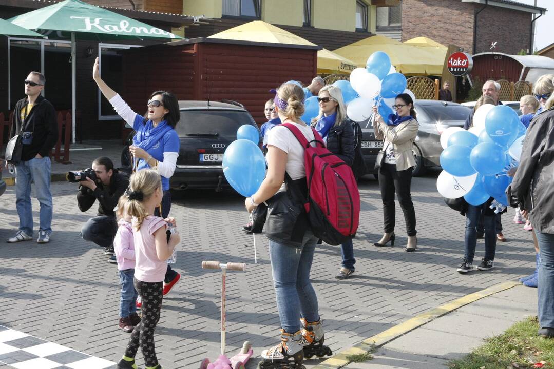 Uostamiesčio šeimos susirinko Melnragėje