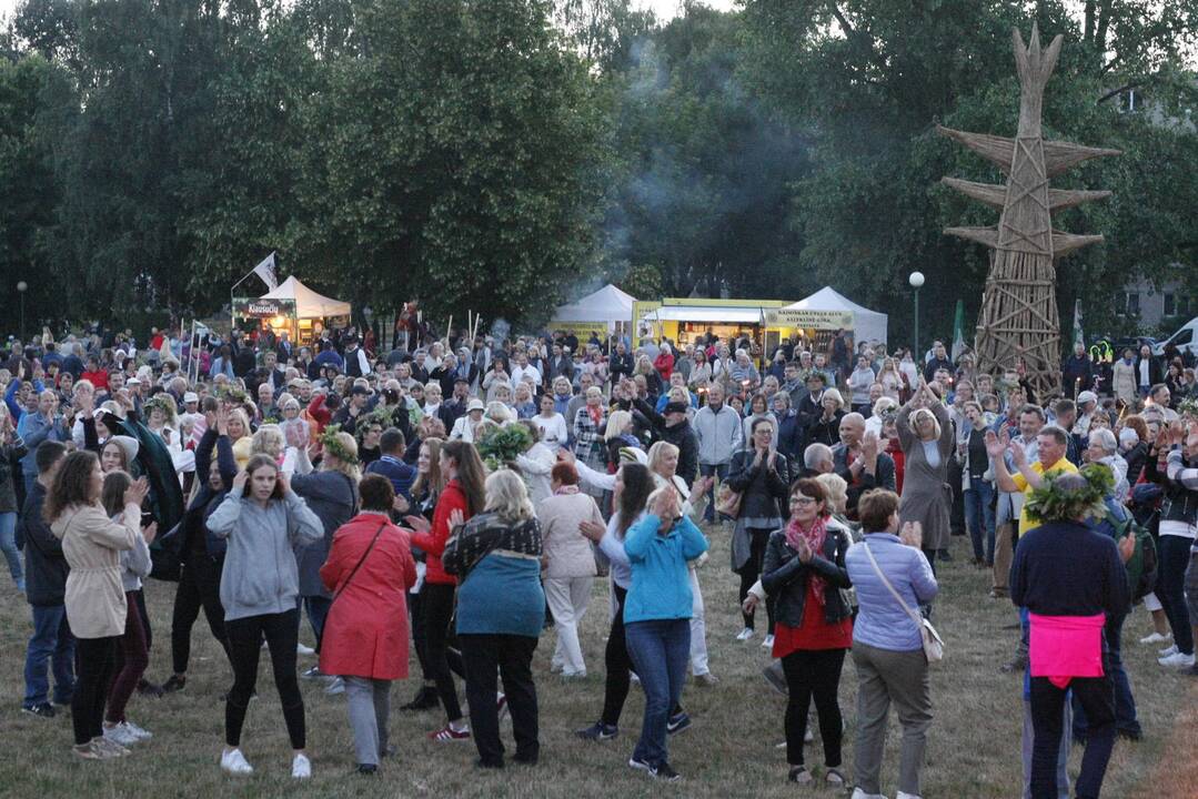 Joninės Klaipėdoje 2018