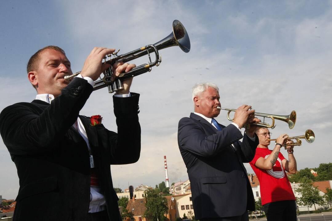 Iškilmingas Džiazo festivalio atidarymas