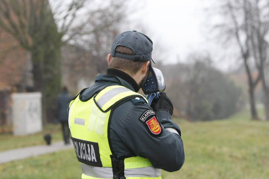 Policijos reidai Klaipėdoje