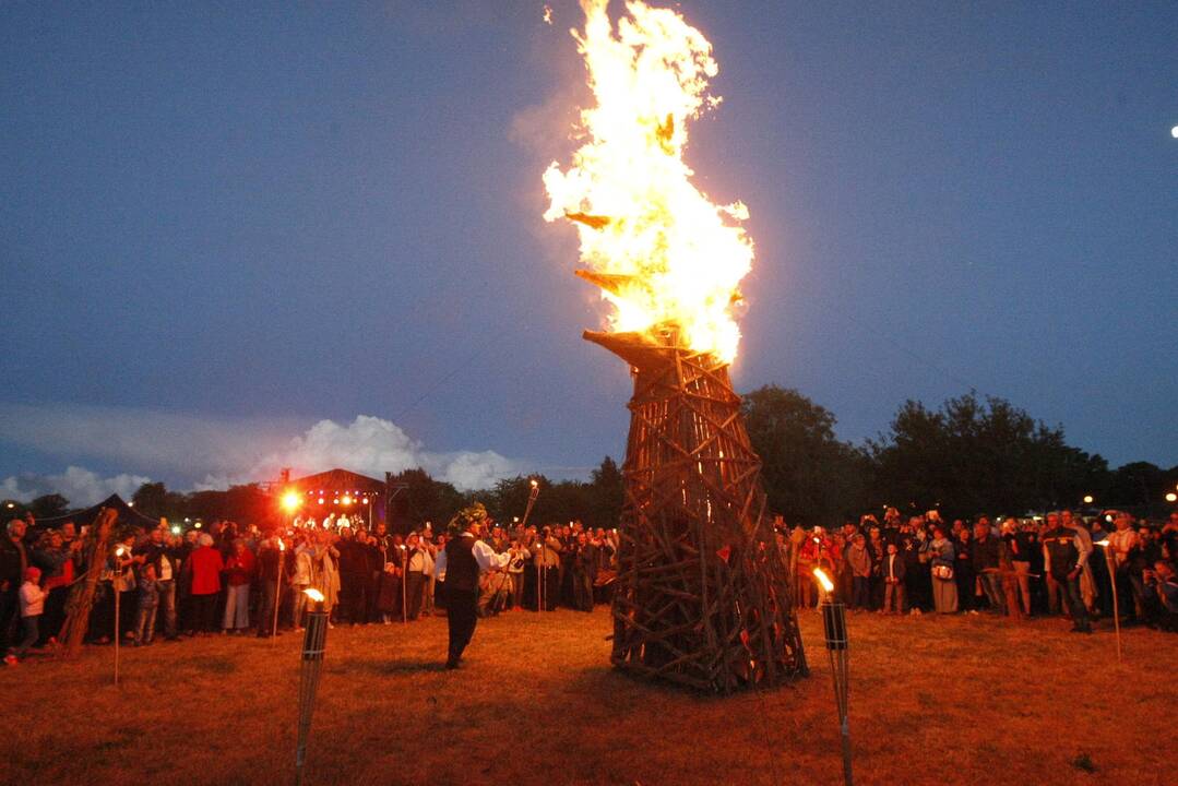 Joninės Klaipėdoje 2018