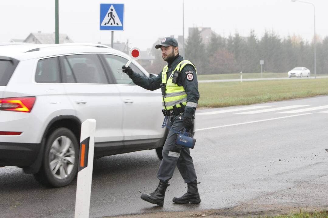 Policijos reidai Klaipėdoje