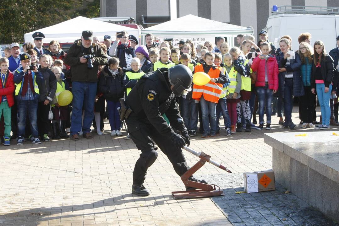 Policininkai minėjo profesinę šventę