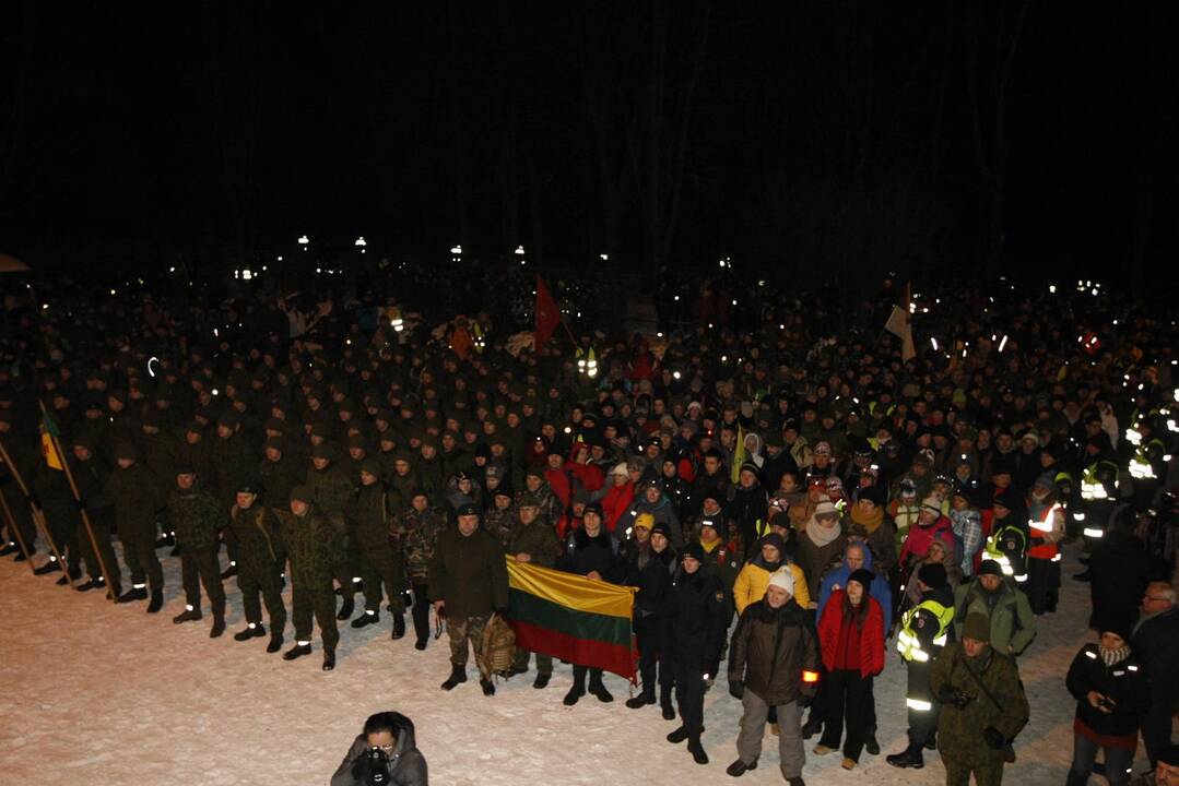 Žygis sukilėlių keliais 2016