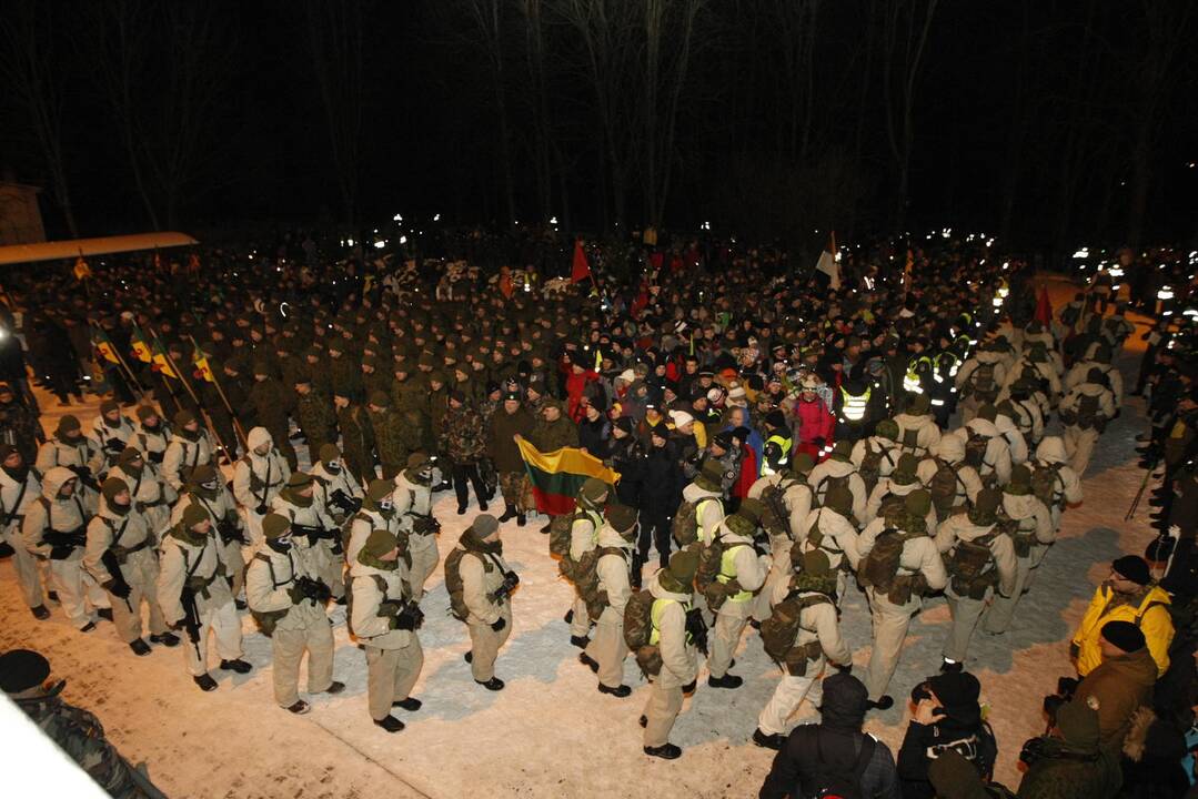 Žygis sukilėlių keliais 2016