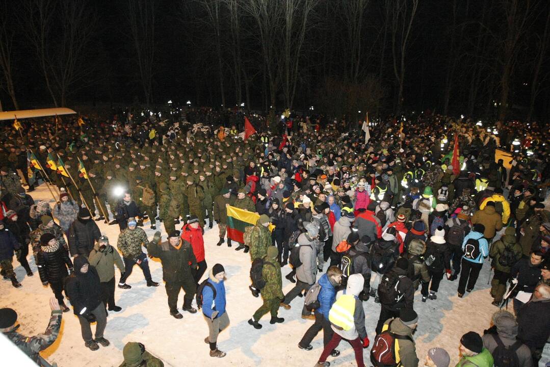 Žygis sukilėlių keliais 2016