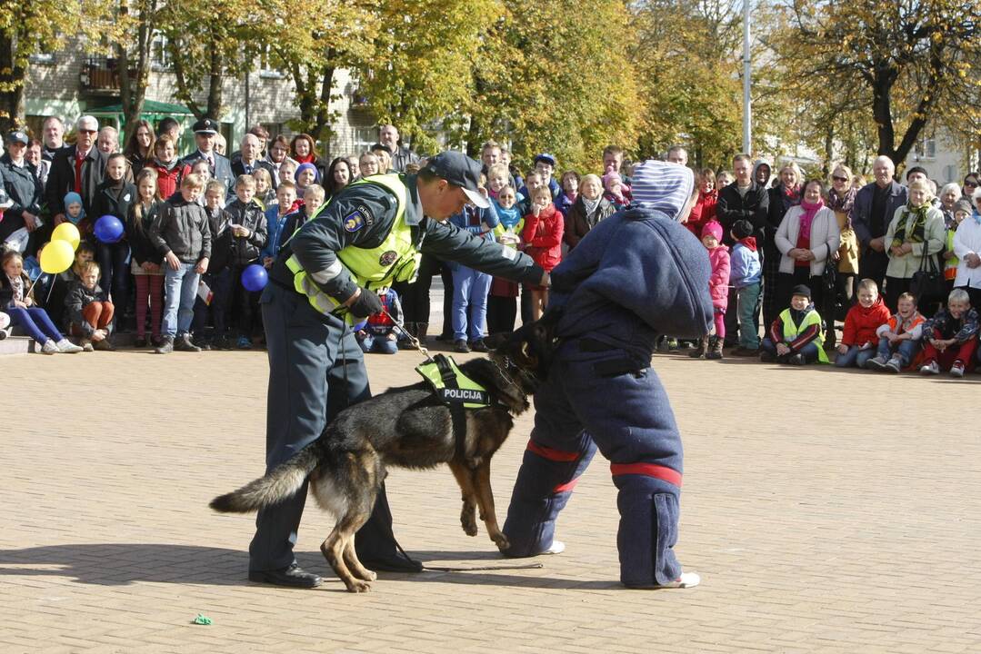 Policininkai minėjo profesinę šventę