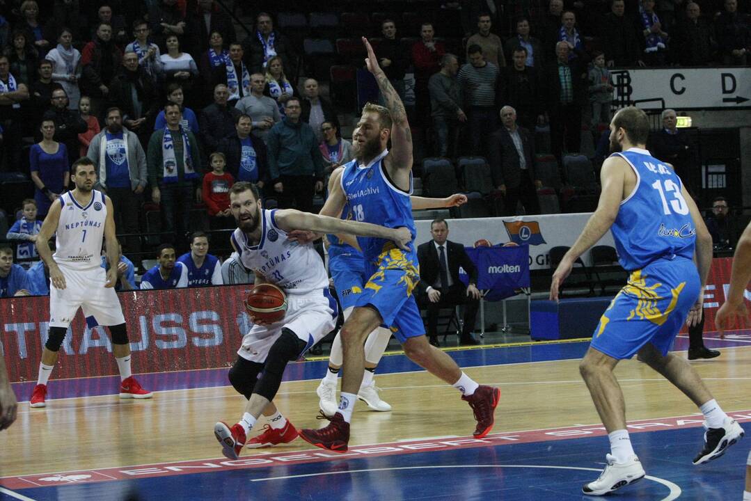 FIBA Čempionų lyga: „Neptūnas“ – „SikeliArchivi“