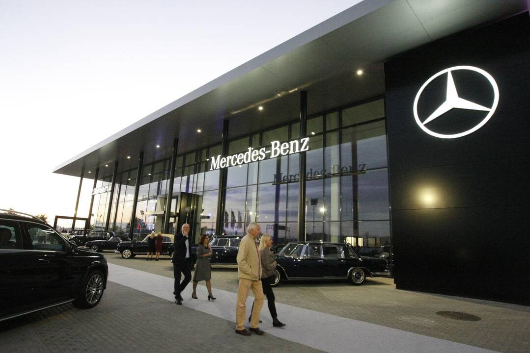 Klaipėda prasideda ties "Mercedes-Benz"