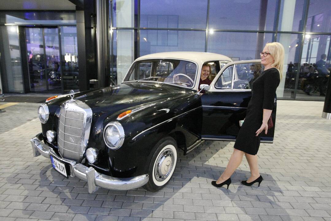 Klaipėda prasideda ties "Mercedes-Benz"