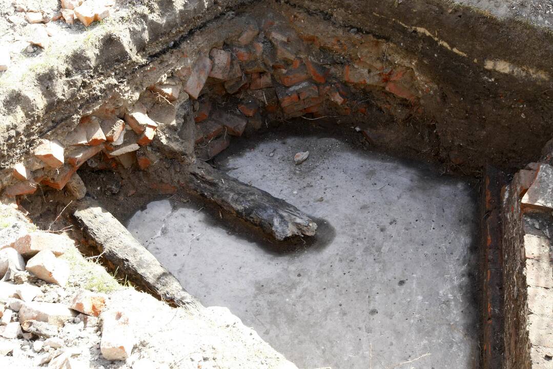 Skvere – pirmieji archeologų atradimai