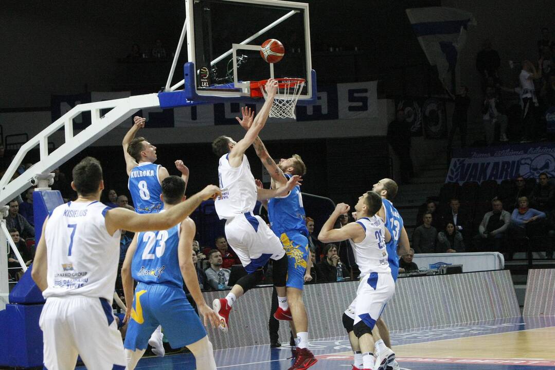 FIBA Čempionų lyga: „Neptūnas“ – „SikeliArchivi“