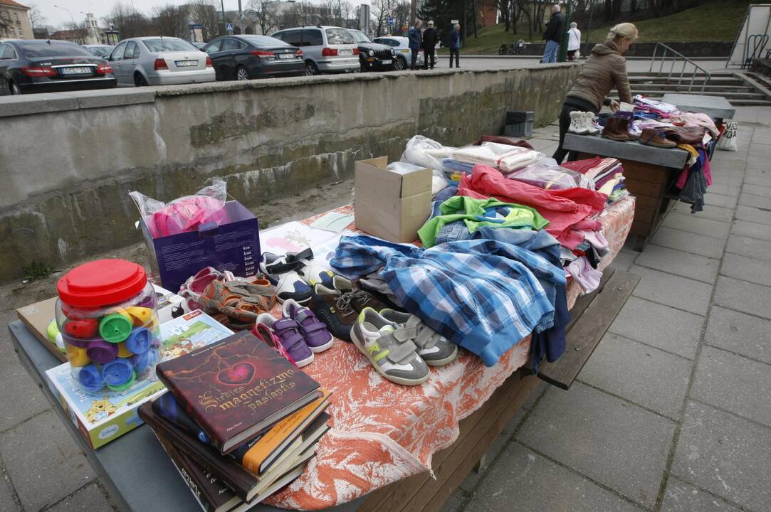 Klaipėdoje sezoną atidarė „Kaimynų“ turgelis