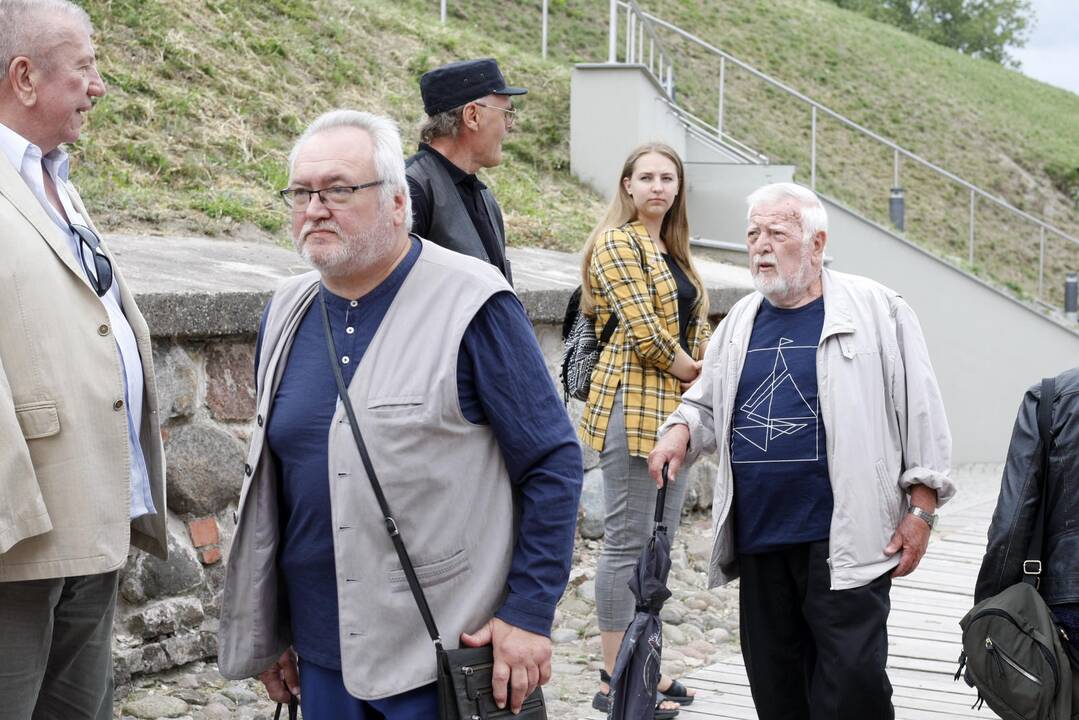 Naujiems kultūros magistrams – regalijos