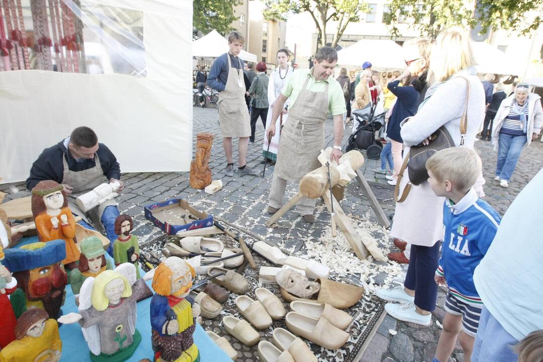 Uostamiestyje prasidėjo festivalis „Lauksnos“