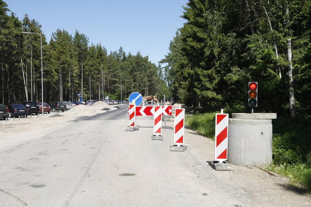 Karklės kelyje – kantrybės išbandymas