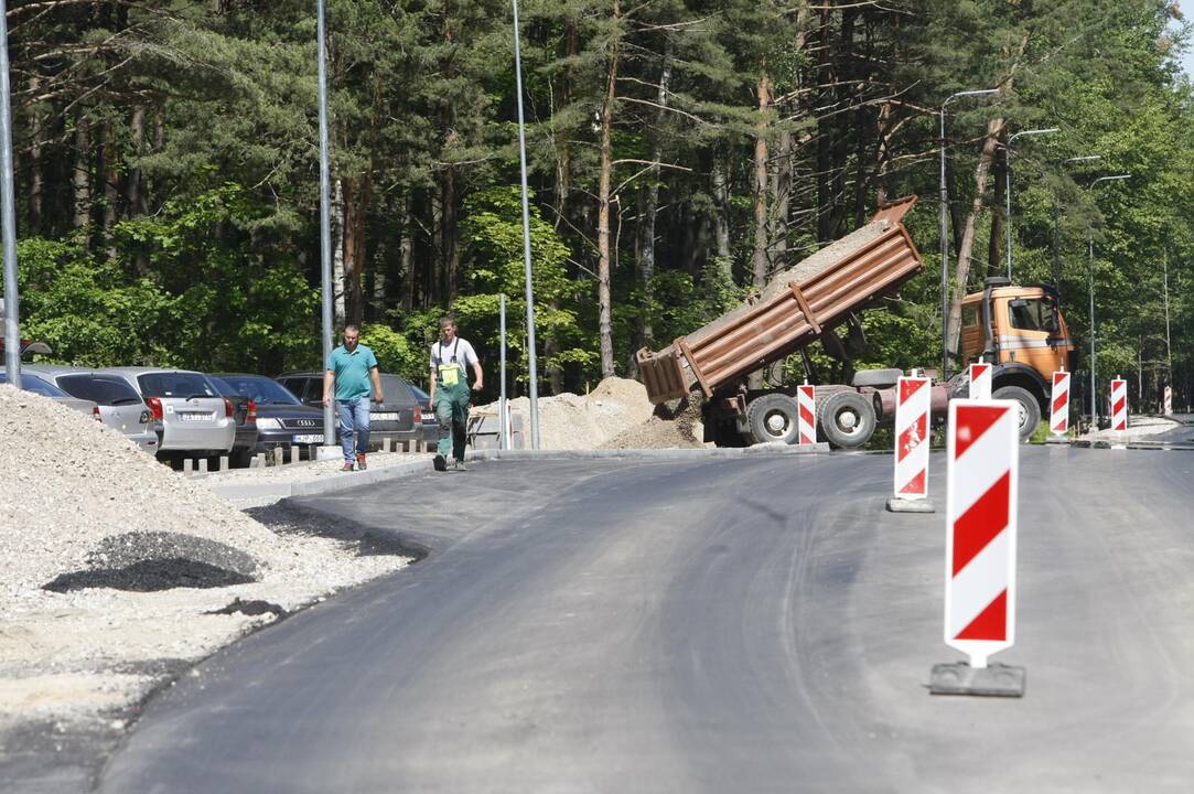 Karklės kelyje – kantrybės išbandymas