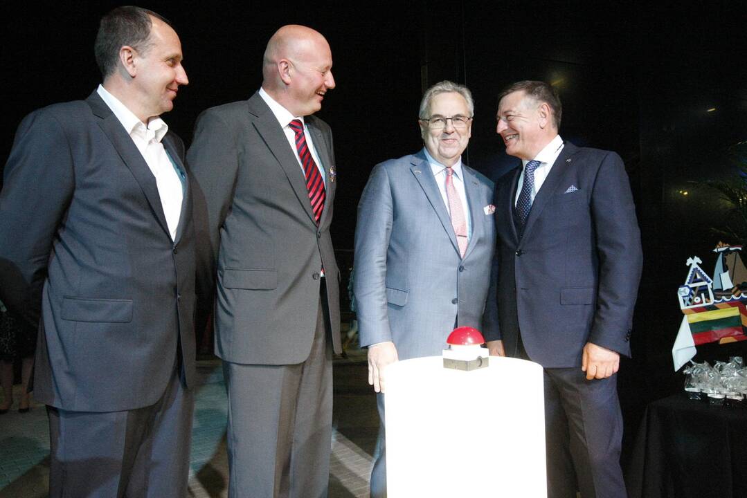 Klaipėda prasideda ties "Mercedes-Benz"