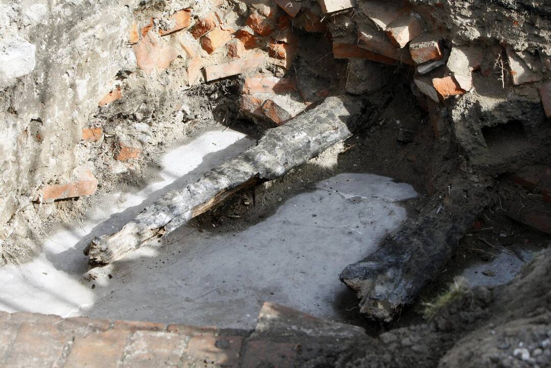 Skvere – pirmieji archeologų atradimai