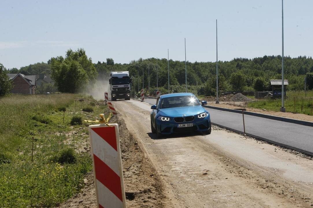 Karklės kelyje – kantrybės išbandymas