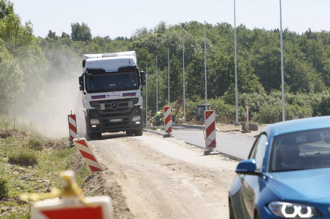 Karklės kelyje – kantrybės išbandymas