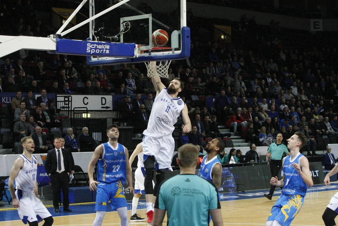 FIBA Čempionų lyga: „Neptūnas“ – „SikeliArchivi“