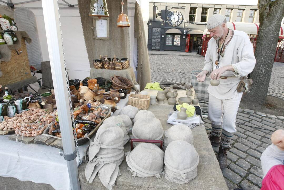 Uostamiestyje prasidėjo festivalis „Lauksnos“