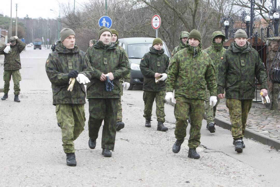 Suskaičiavo audros padarinius: 78 tūkst. eurų