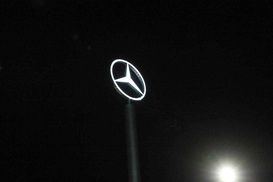 Klaipėda prasideda ties "Mercedes-Benz"