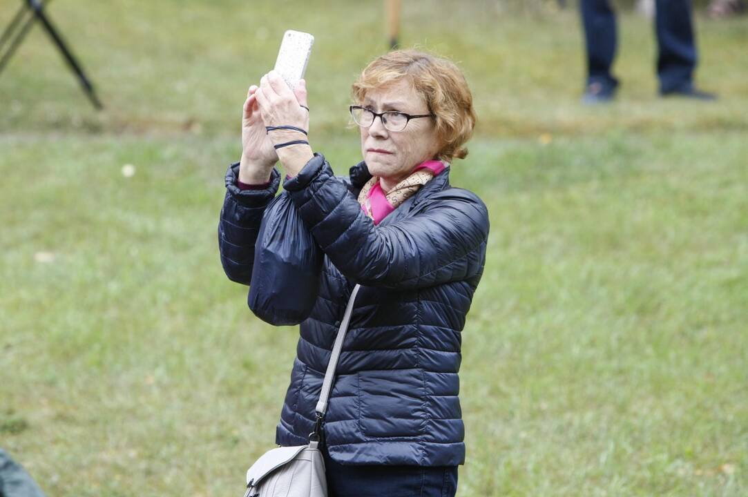 Šventosios švyturys atvėrė duris smalsuoliams