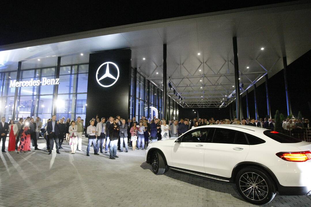 Klaipėda prasideda ties "Mercedes-Benz"