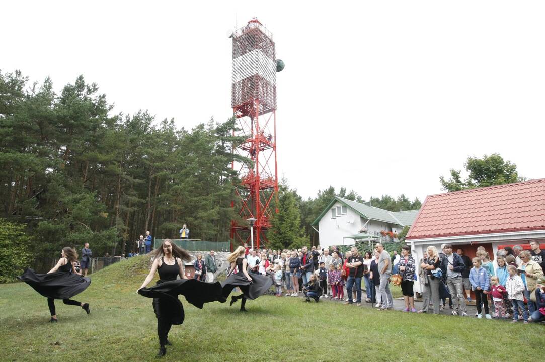 Šventosios švyturys atvėrė duris smalsuoliams