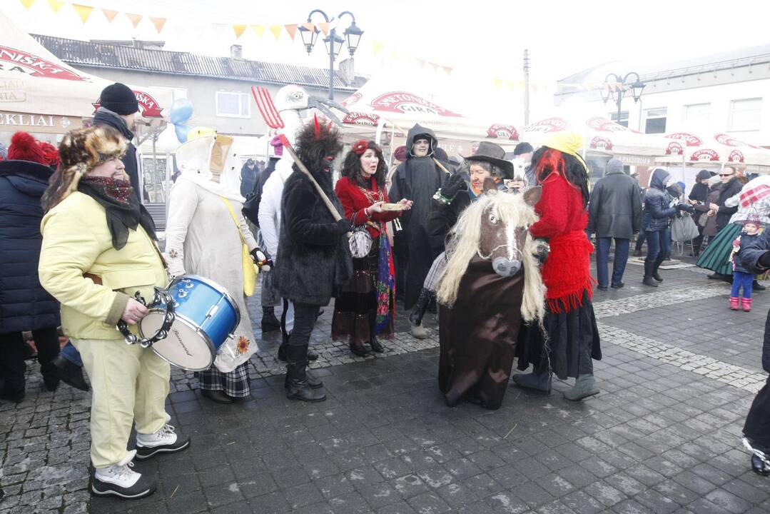 Užgavėnių šventė Priekulėje
