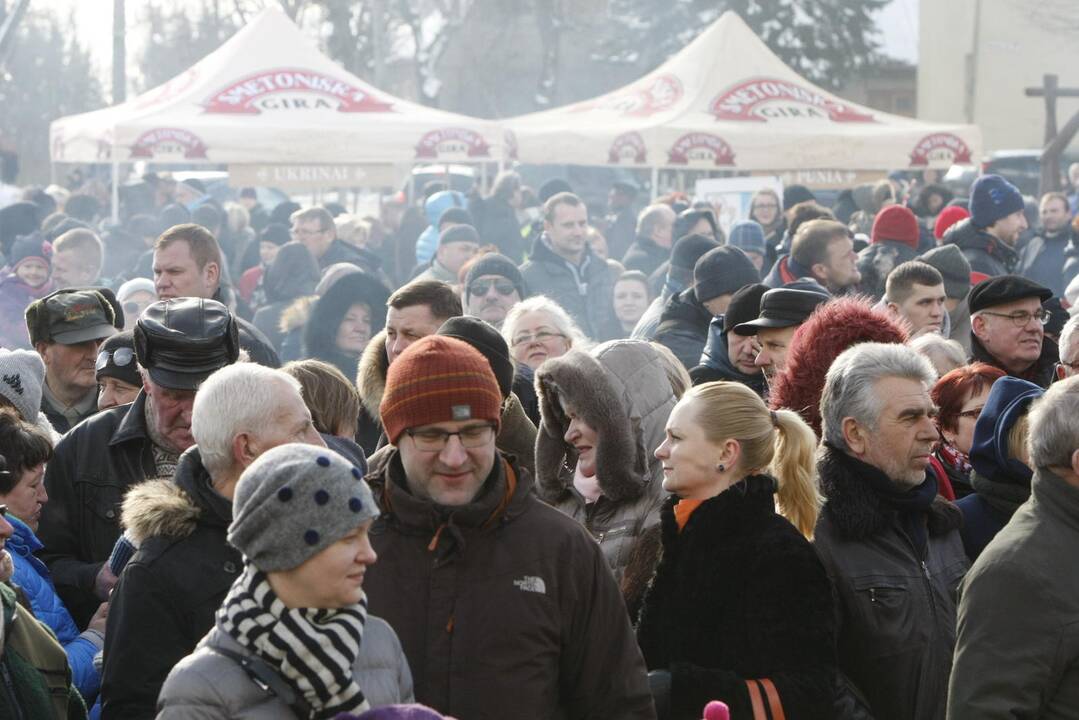 Užgavėnių šventė Priekulėje