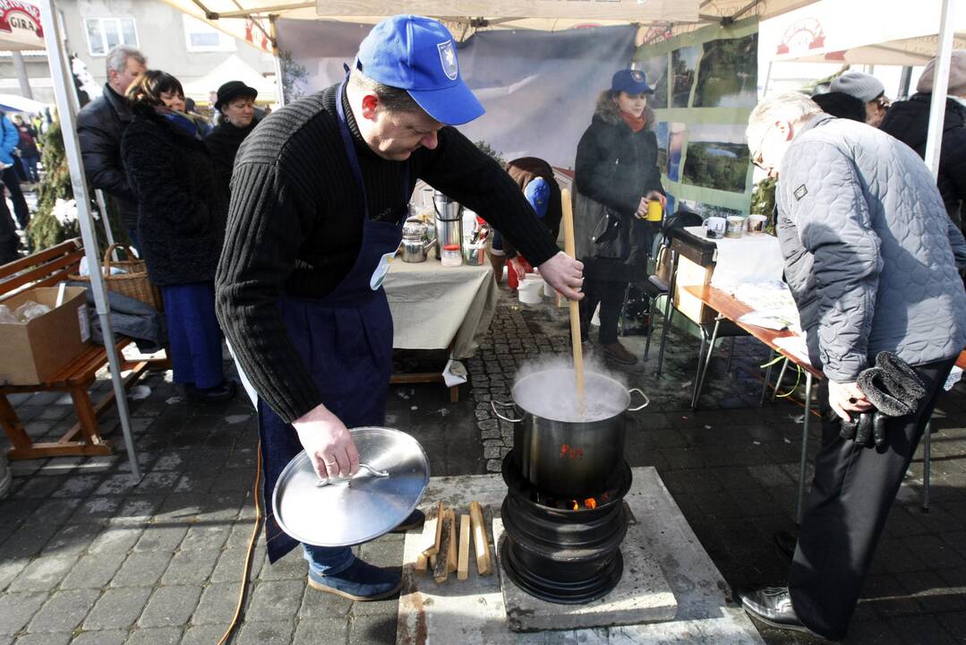 Užgavėnių šventė Priekulėje