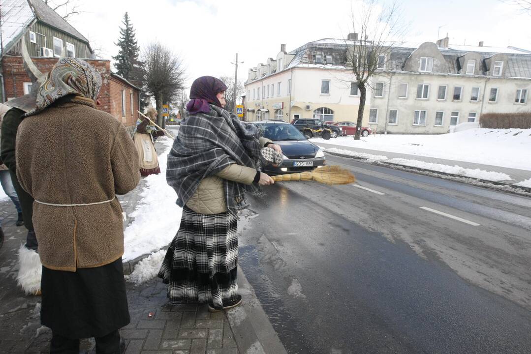 Užgavėnių šventė Priekulėje