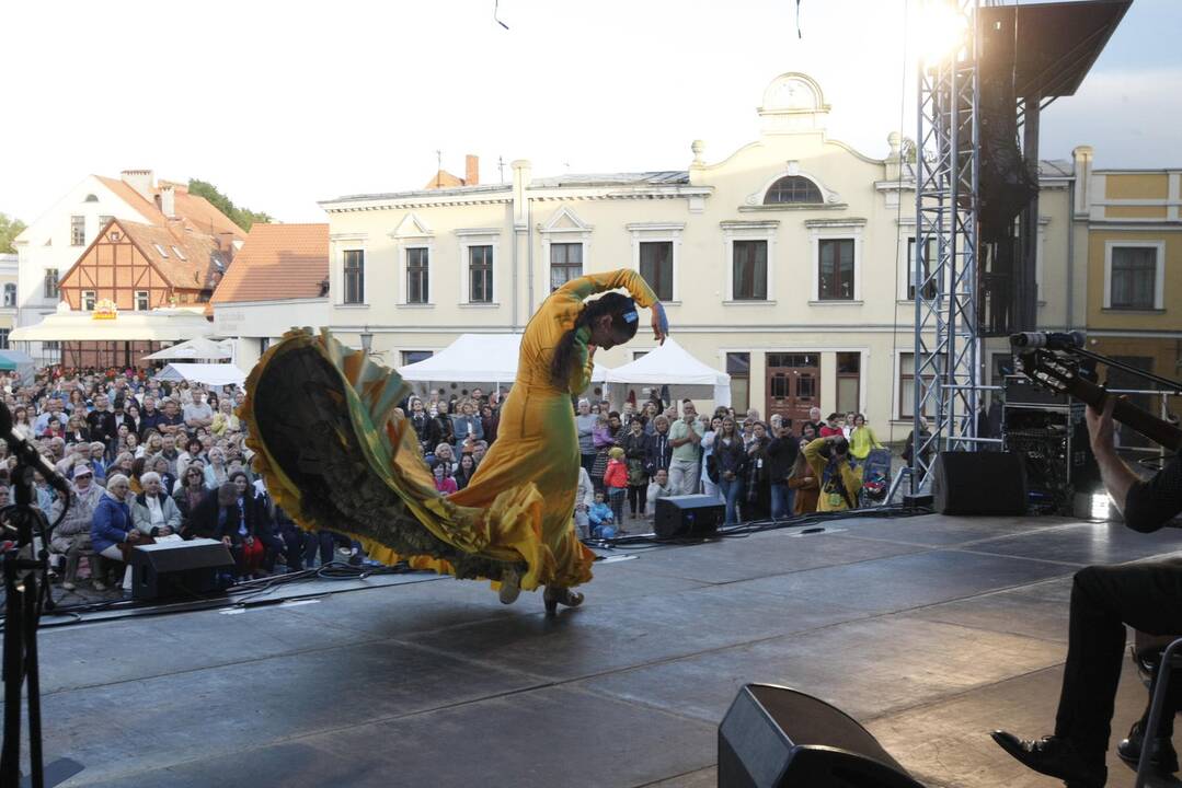 Uostamiestyje prasidėjo festivalis „Lauksnos“