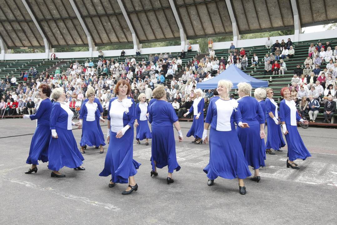 Senjorų fiesta 2015