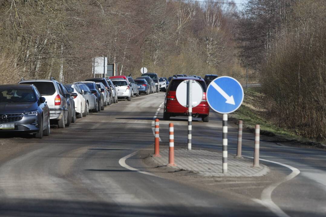 Klaipėdiečiai plūstelėjo į Karklę