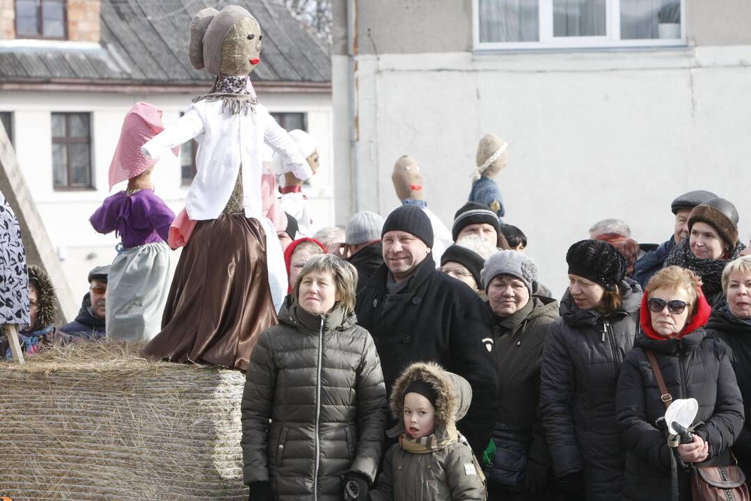 Užgavėnių šventė Priekulėje