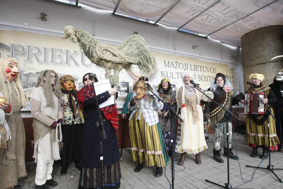 Užgavėnių šventė Priekulėje