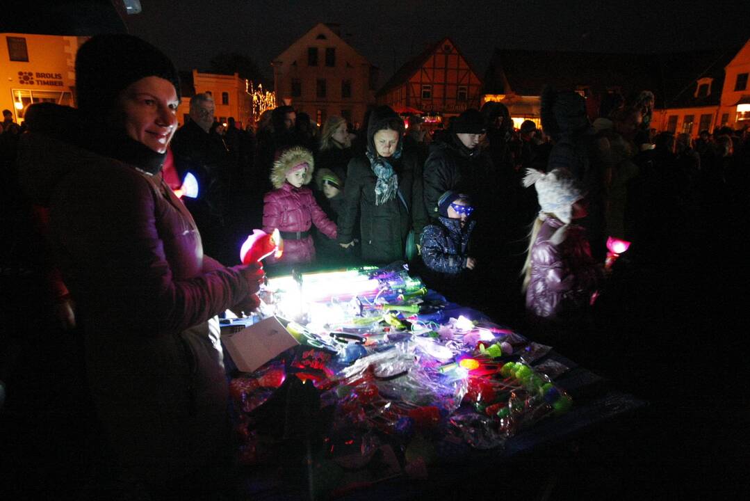 Eglutės įžiebimo šventė Klaipėdoje