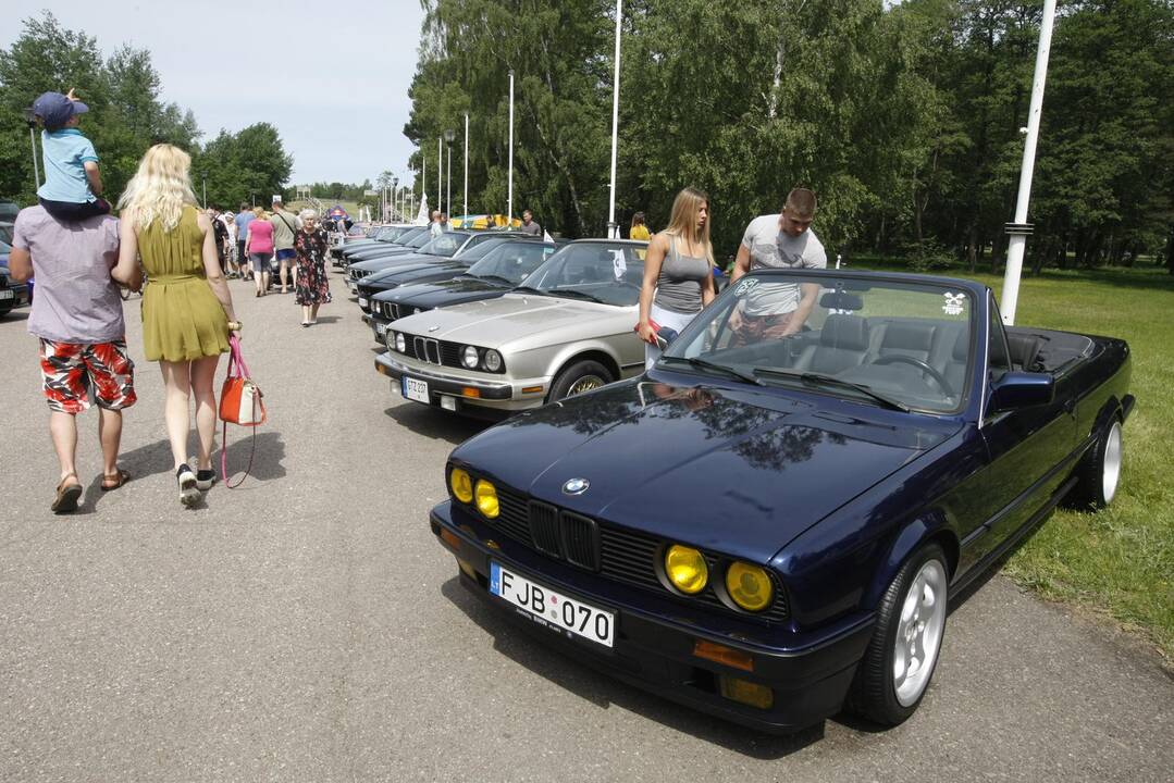 Automobilių paroda Klaipėdoje