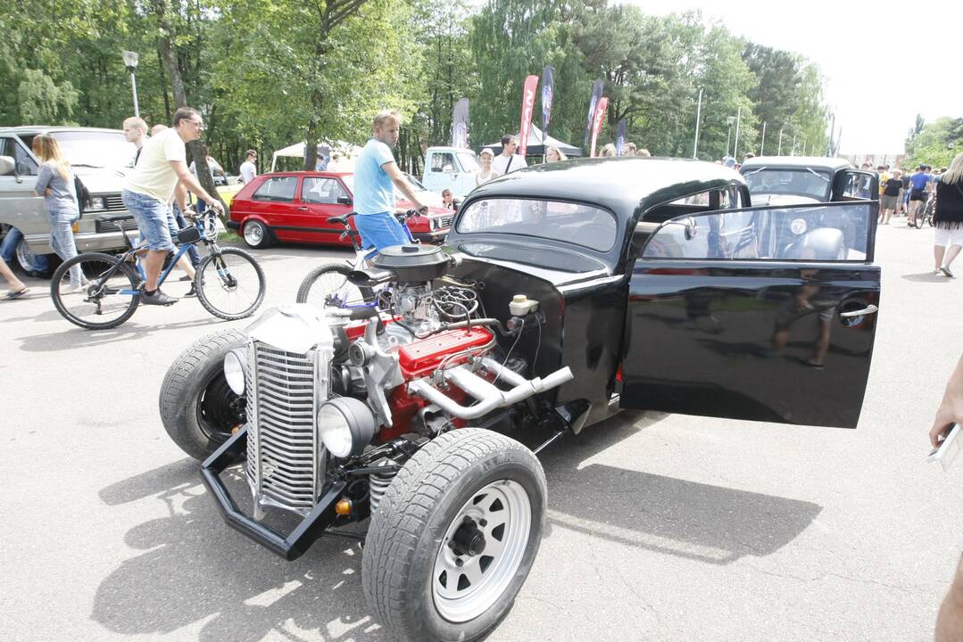 Automobilių paroda Klaipėdoje