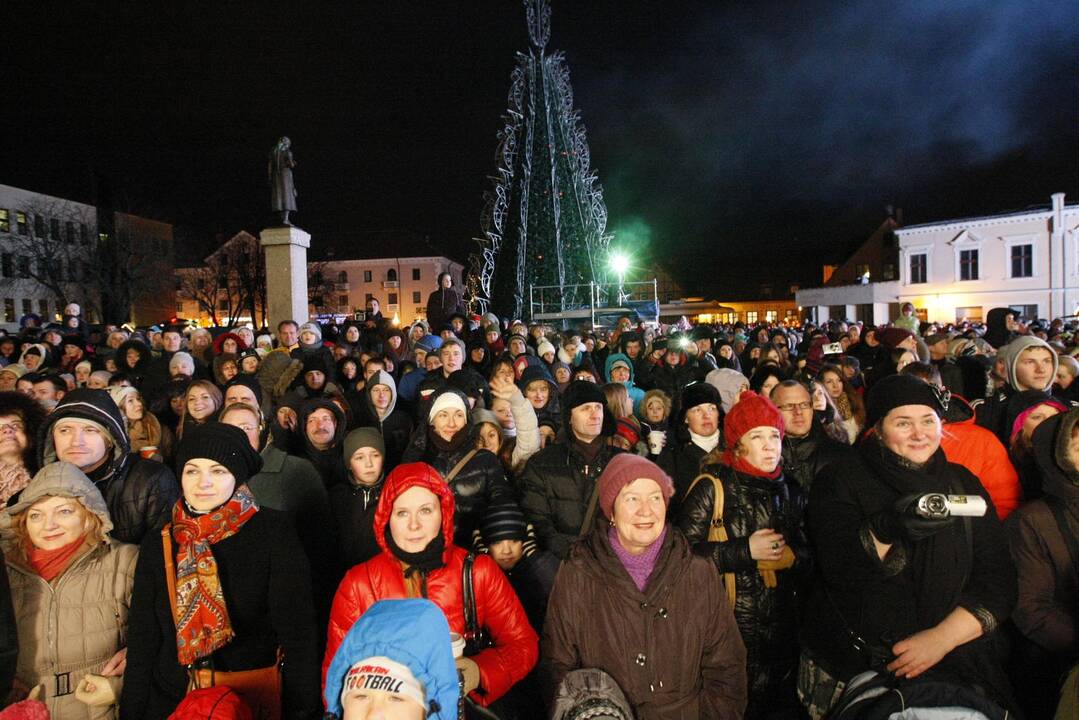 Eglutės įžiebimo šventė Klaipėdoje